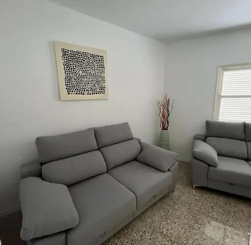 Semesterbostad Casa Unifamiliar. Gran Terraza. Vistas. Tele Working *