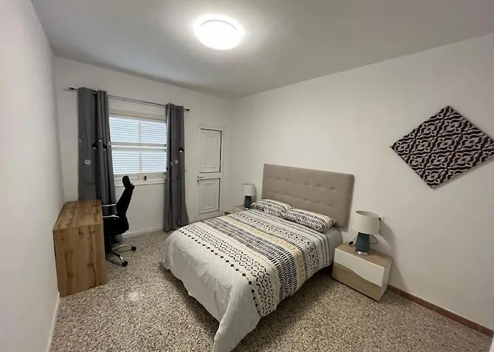 Casa Unifamiliar. Gran Terraza. Vistas. Tele Working Casa de Férias Los Realejos