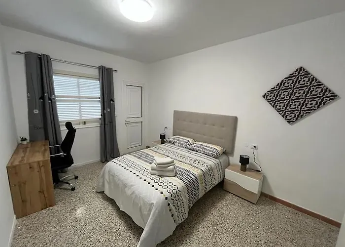 Hébergement de vacances Casa Unifamiliar. Gran Terraza. Vistas. Tele Working